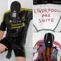 random wrecking 37 - Liverpool kit